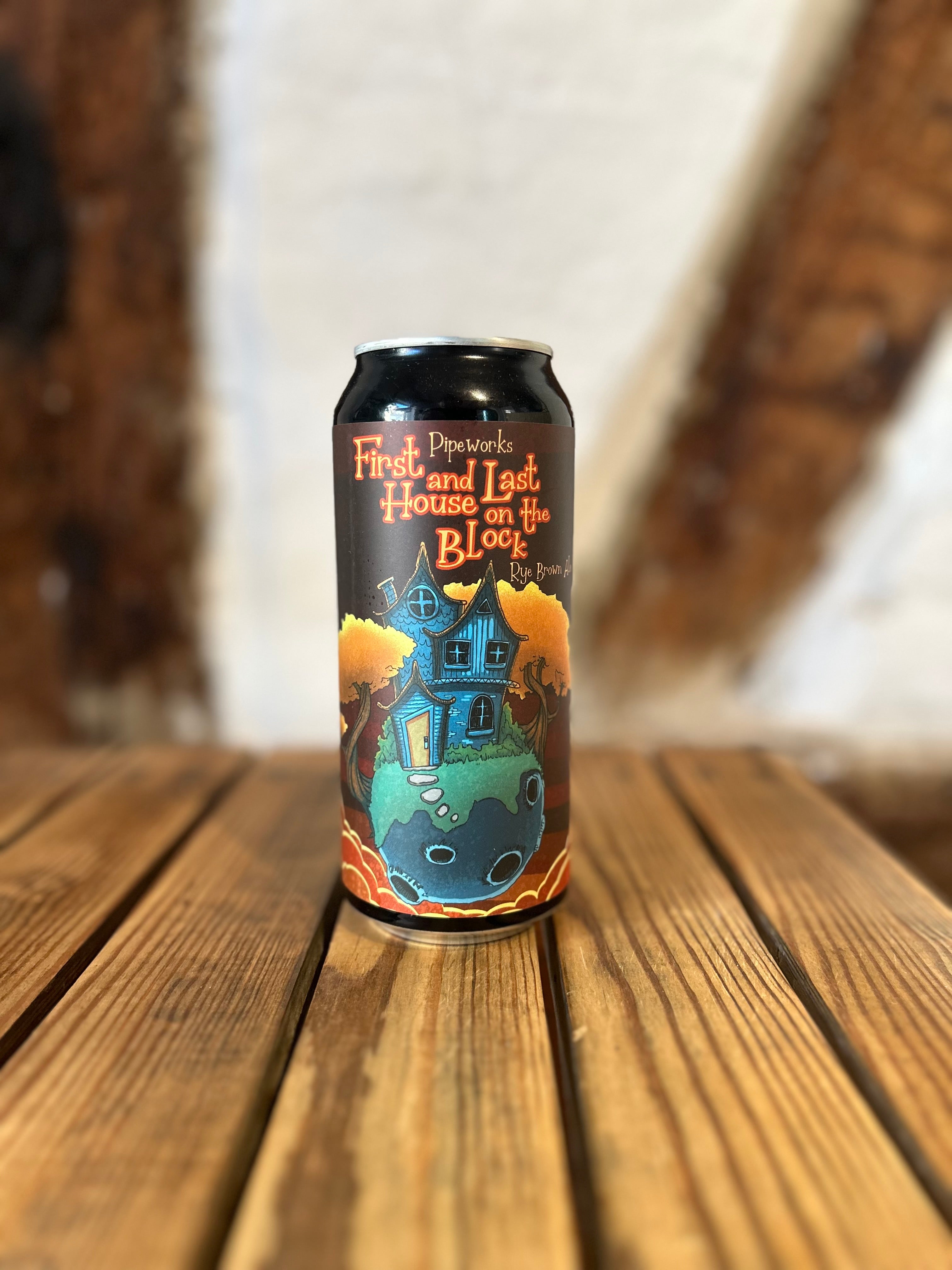Pipeworks: First And Last House On The Block - Din Ølhandler