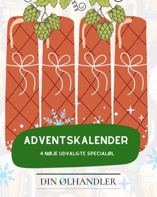 Adventskalender 2024 - Din ølhandler