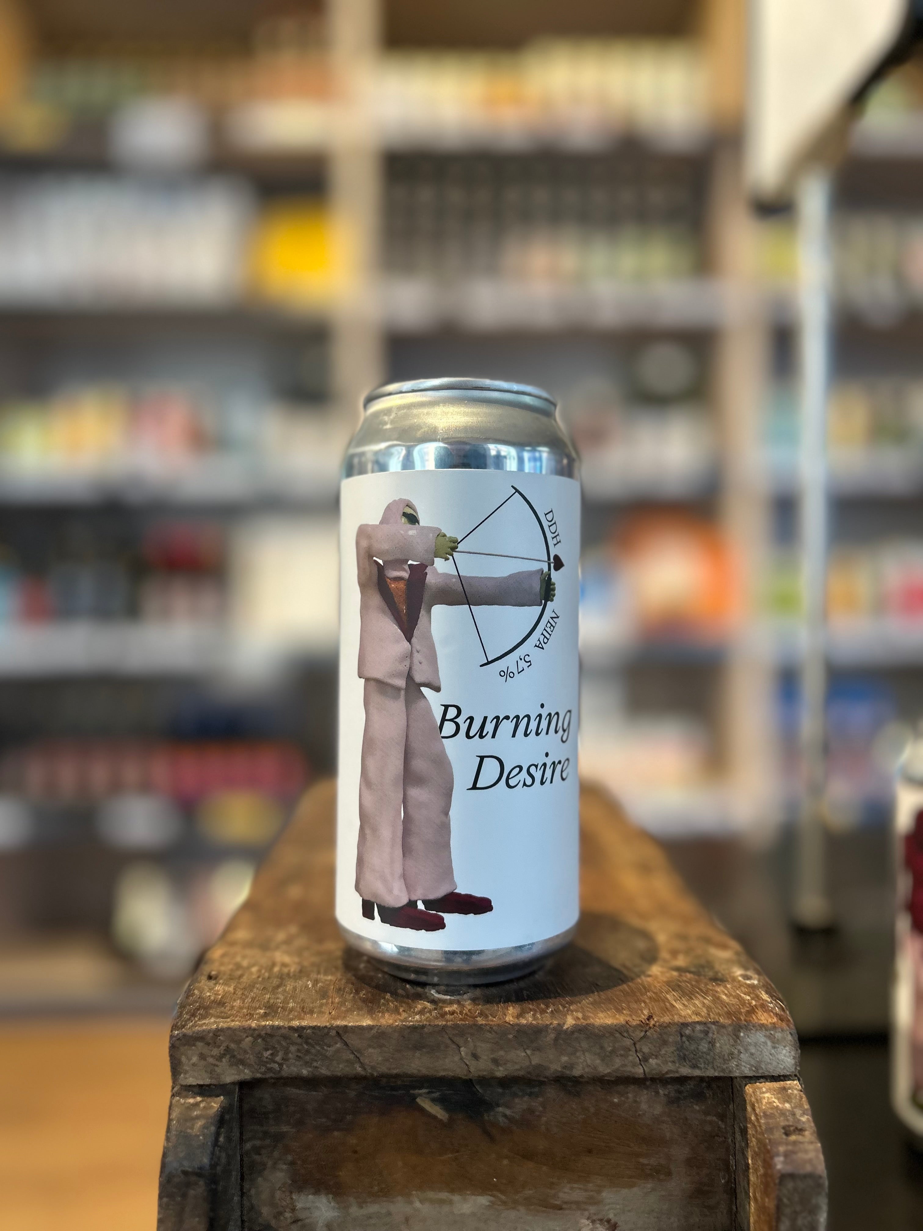 Baby Steps Brewing: Burning Desire - Din ølhandler