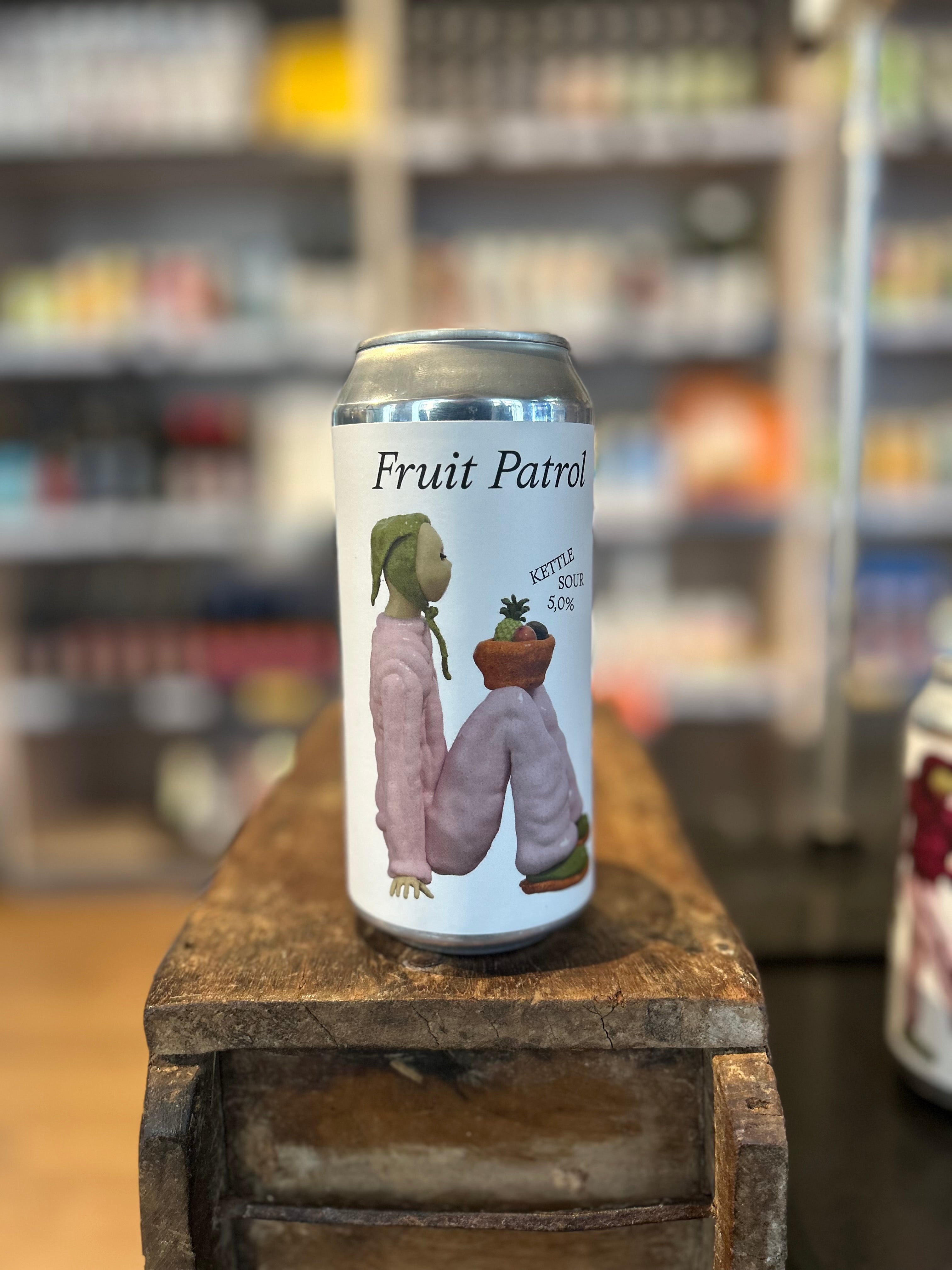 Baby Steps Brewing: Fruit Patrol - Din ølhandler