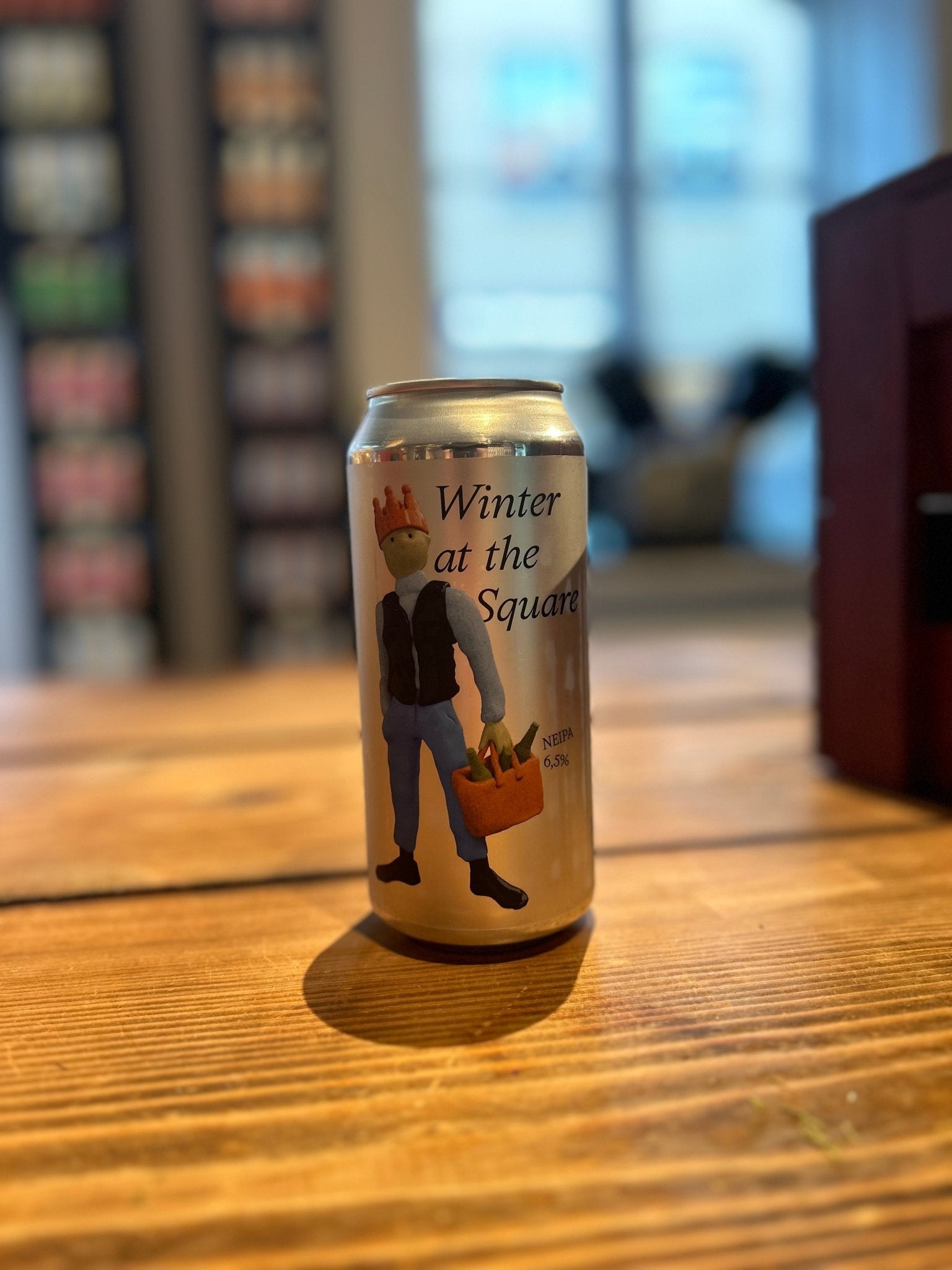 Baby Steps Brewing: Winter At The Square - Din ølhandler