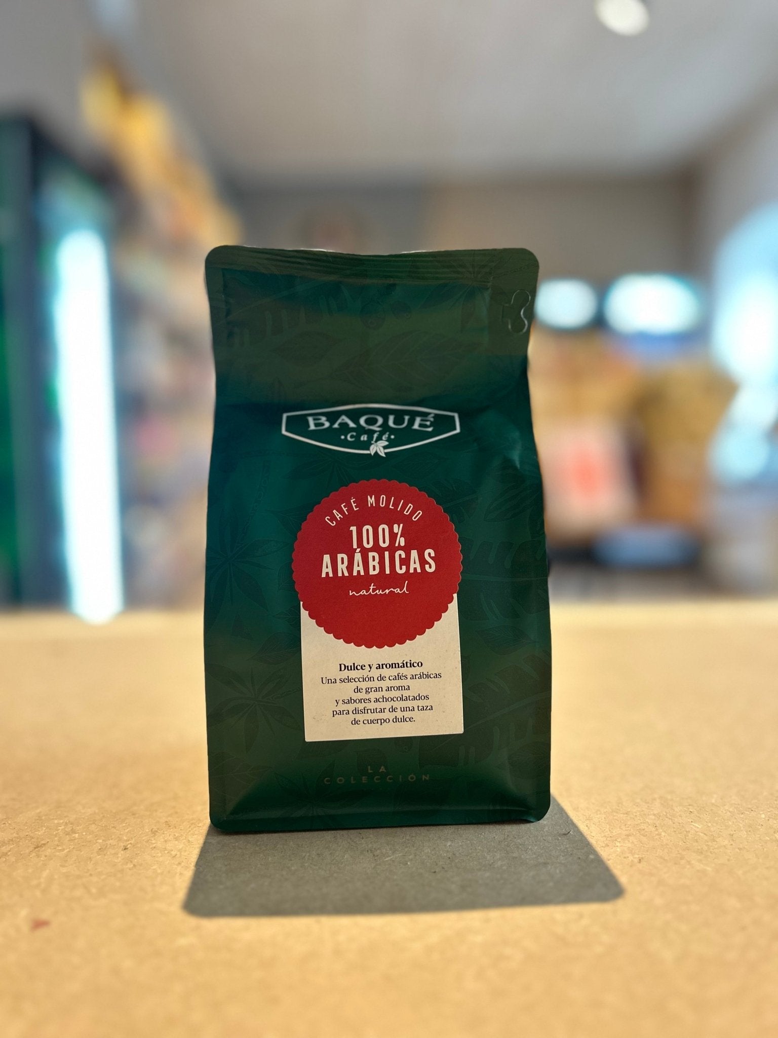 Baqué: 100% Arabicas Kaffe - Din Ølhandler