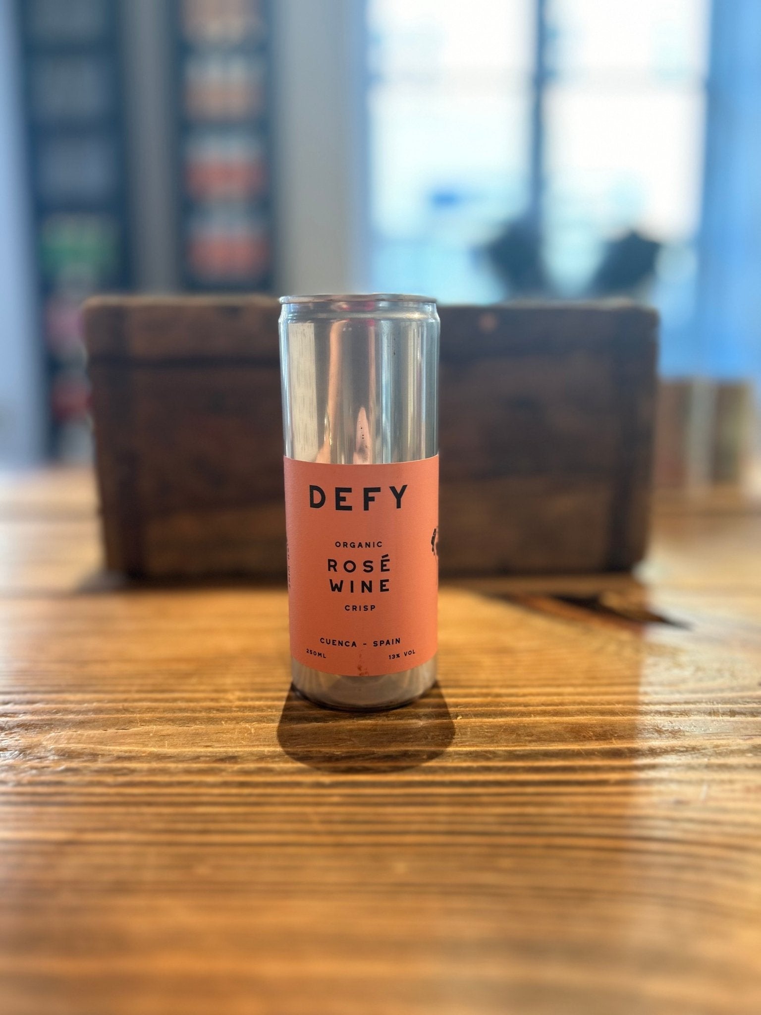 DEFY: Organic Rosé - Din Ølhandler