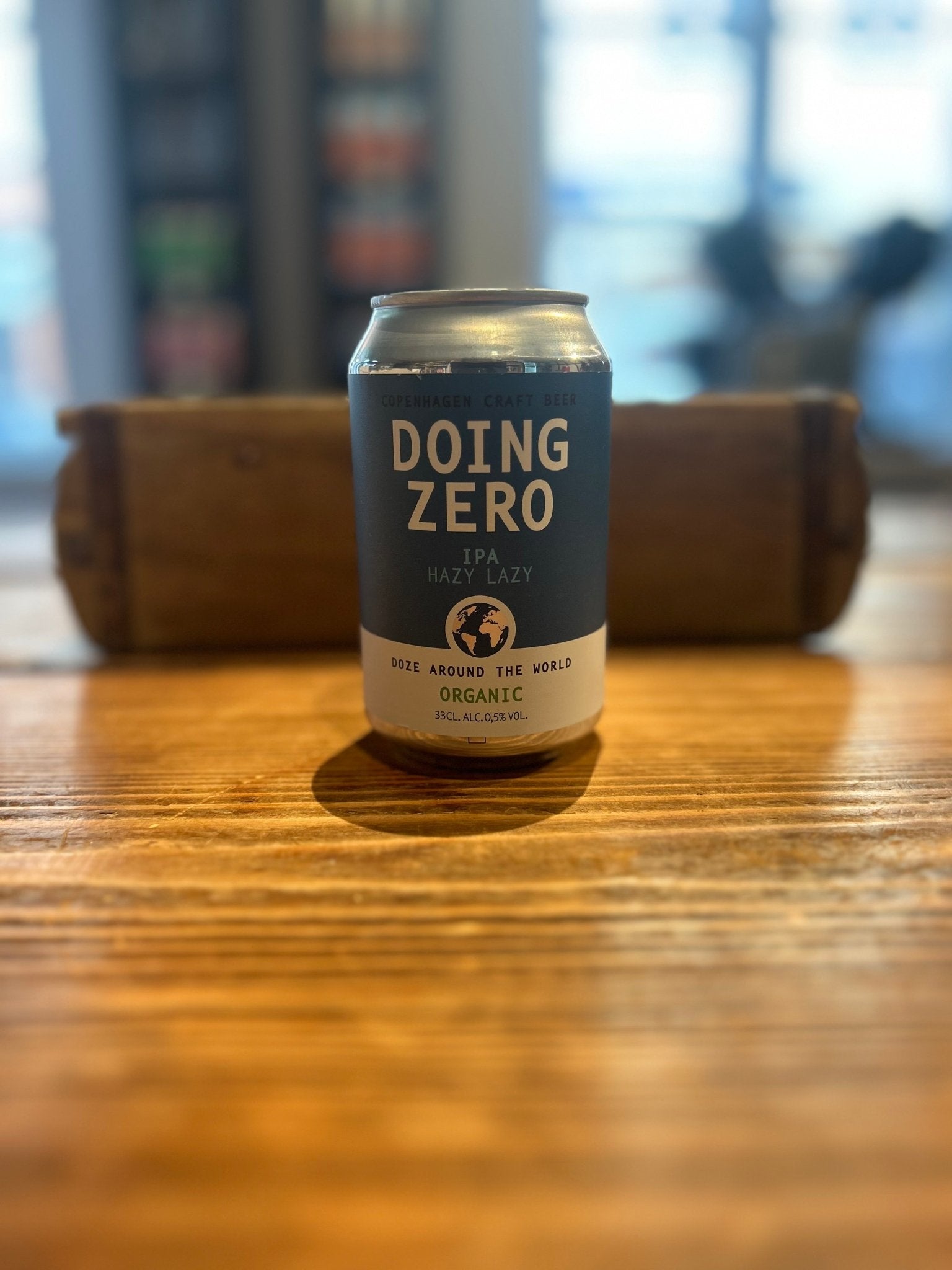 Doing Zero: Hazy Lazy (ALKOHOLFRI) - Din ølhandler