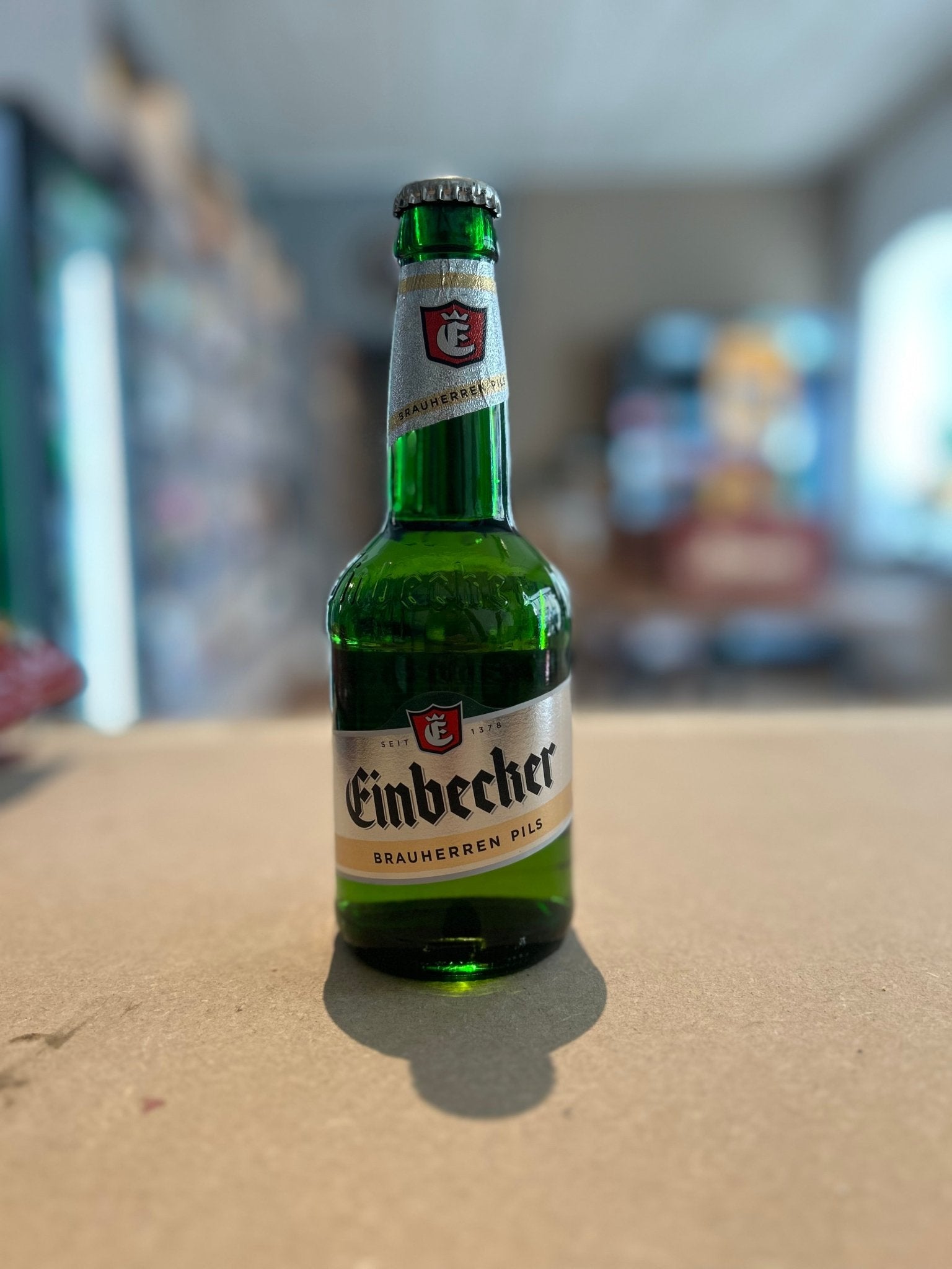 Einbecker: Pils - Din ølhandler