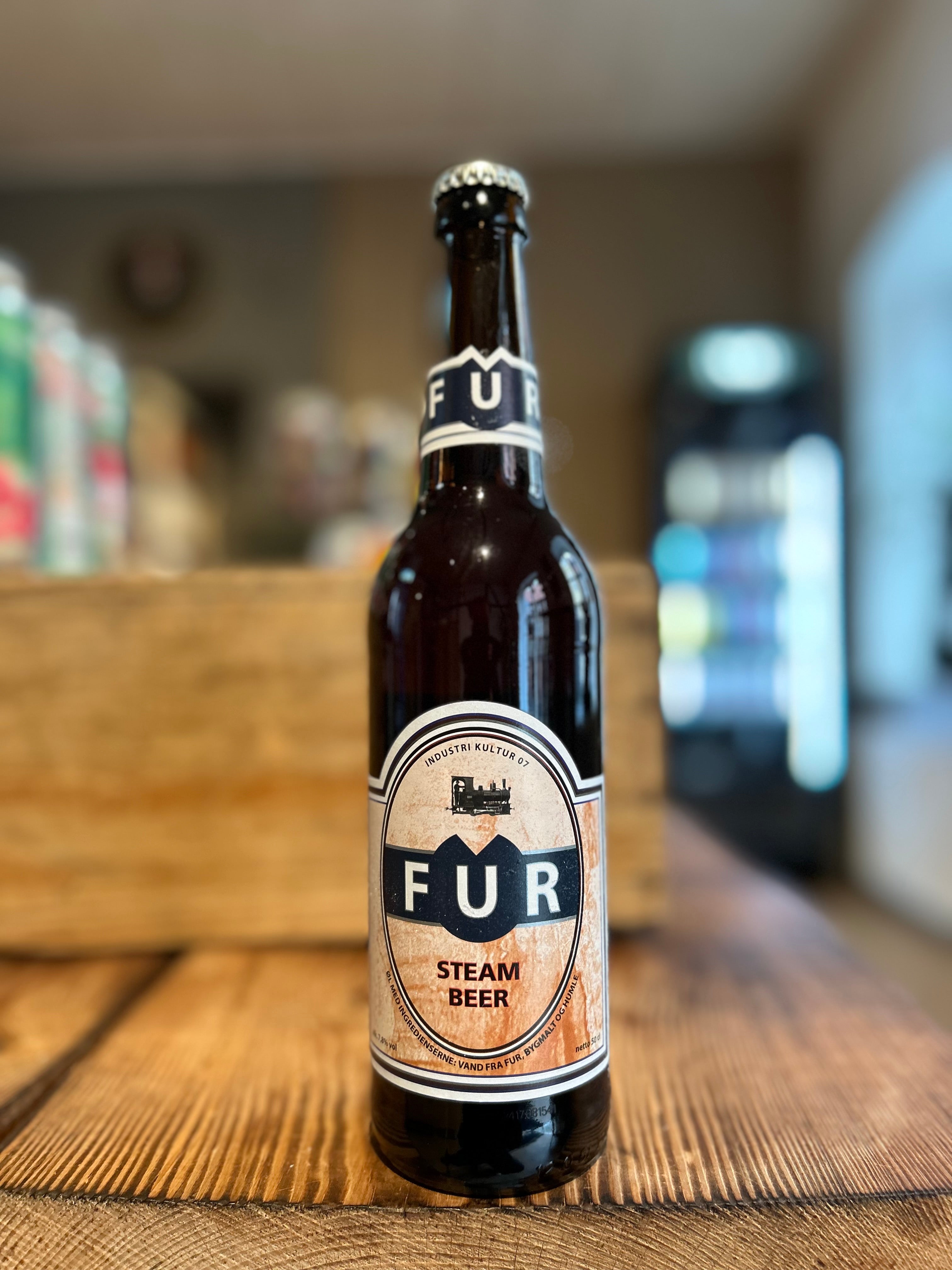 Fur Bryghus: Steam Beer - Din Ølhandler