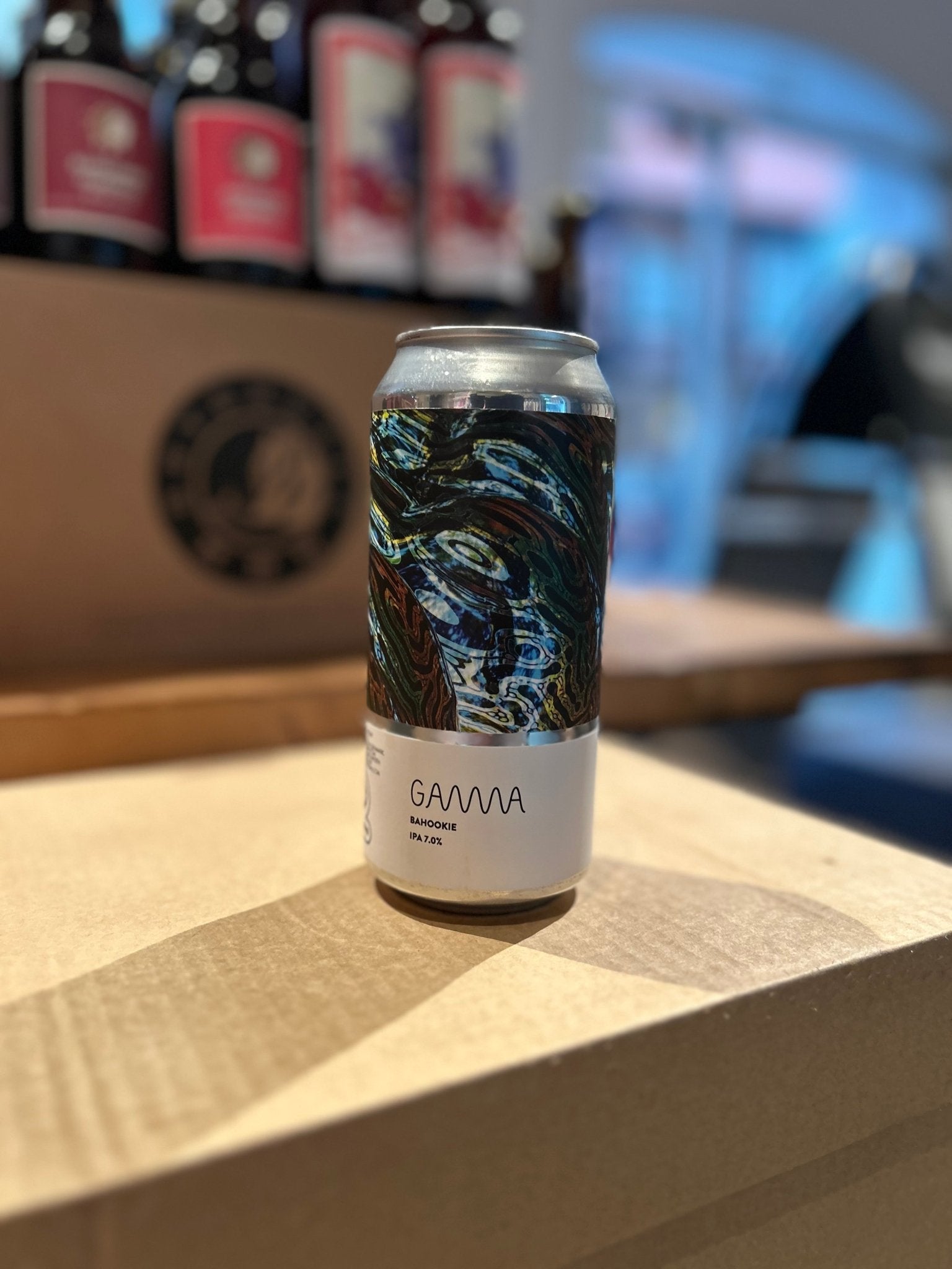 Gamma Brewing: Bahookie - Din ølhandler