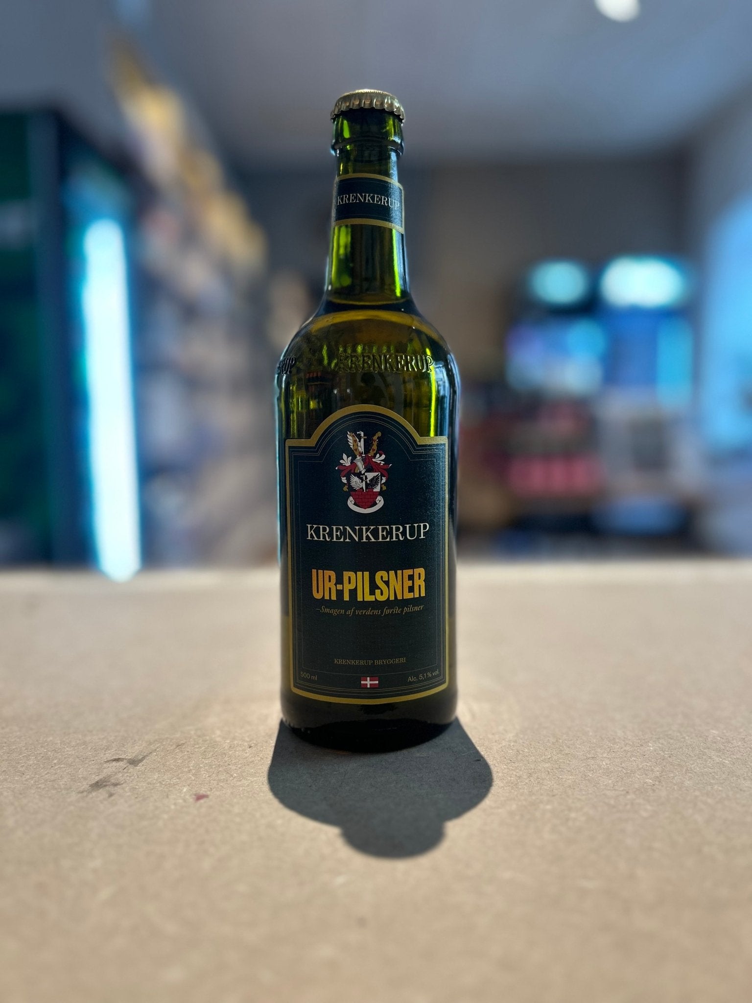 Krenkerup: UR-Pilsner - Din ølhandler