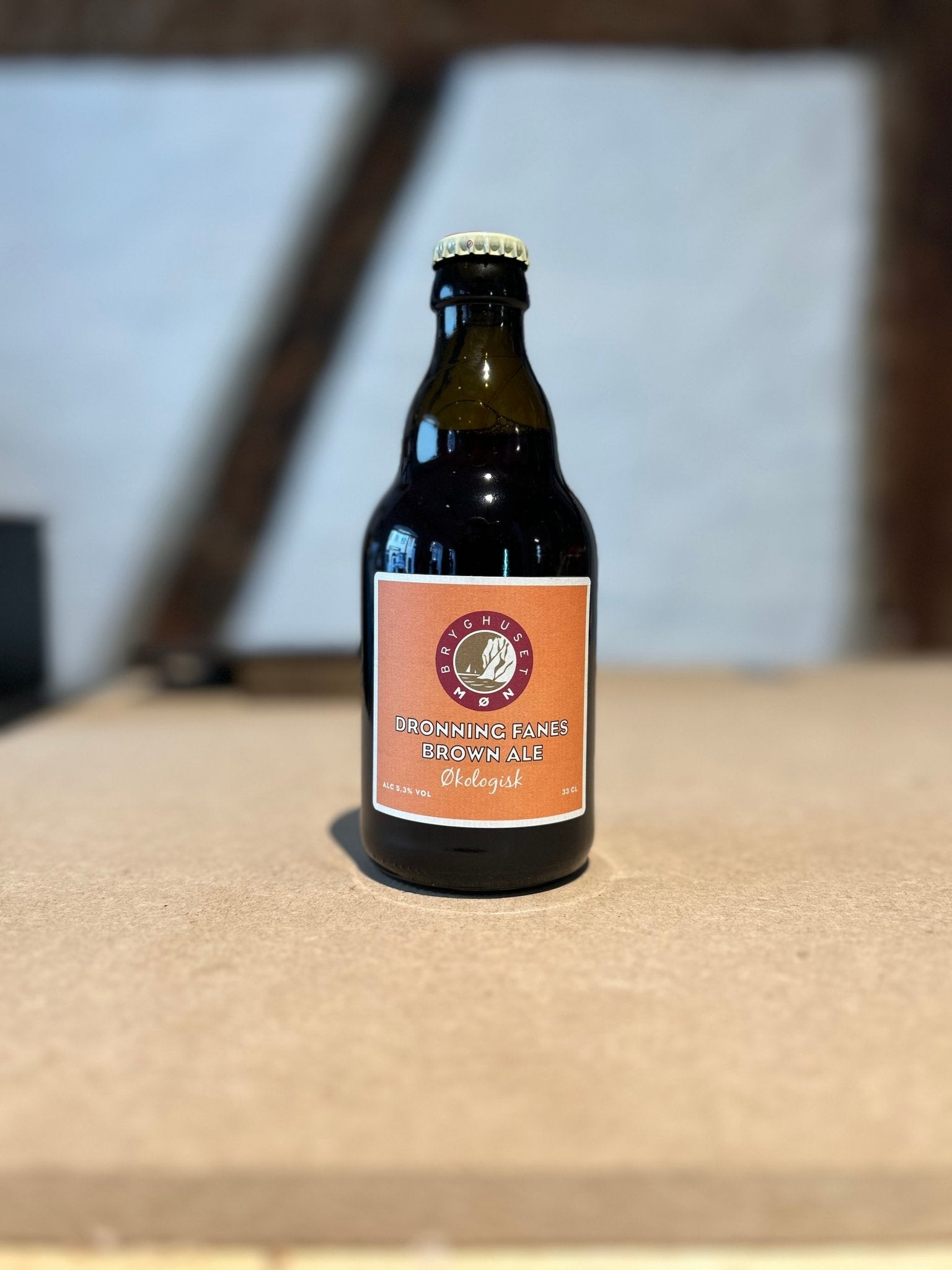 Møn: Dronning Fanes Brown Ale - Din ølhandler