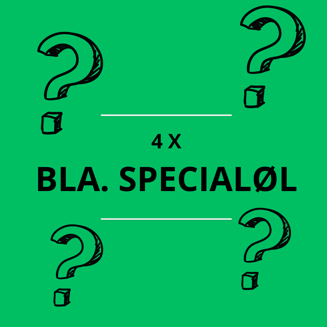 Mystery Box: 4 x Blandet Specialøl - Din ølhandler