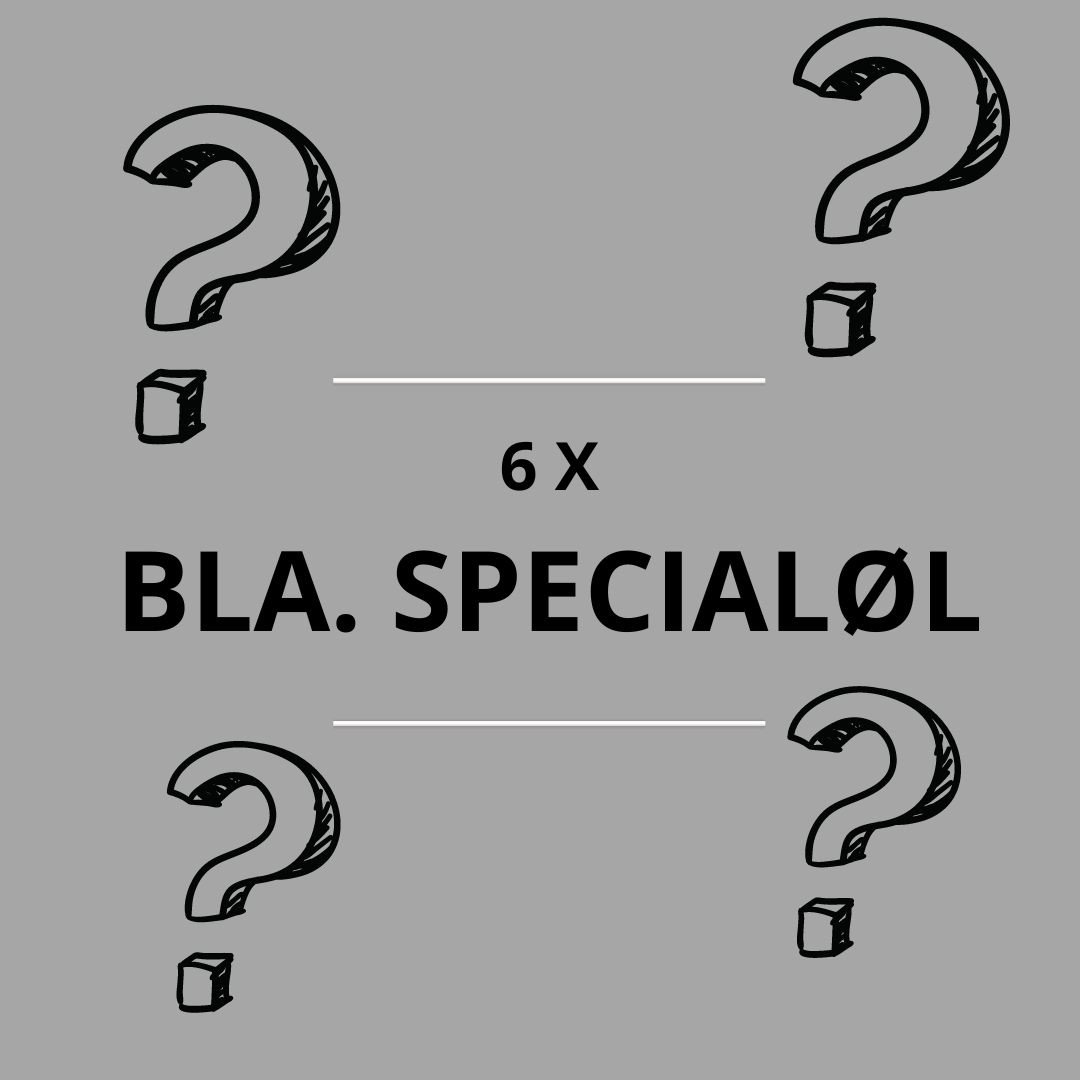 Mystery Box: 6 x Blandet Specialøl - Din ølhandler