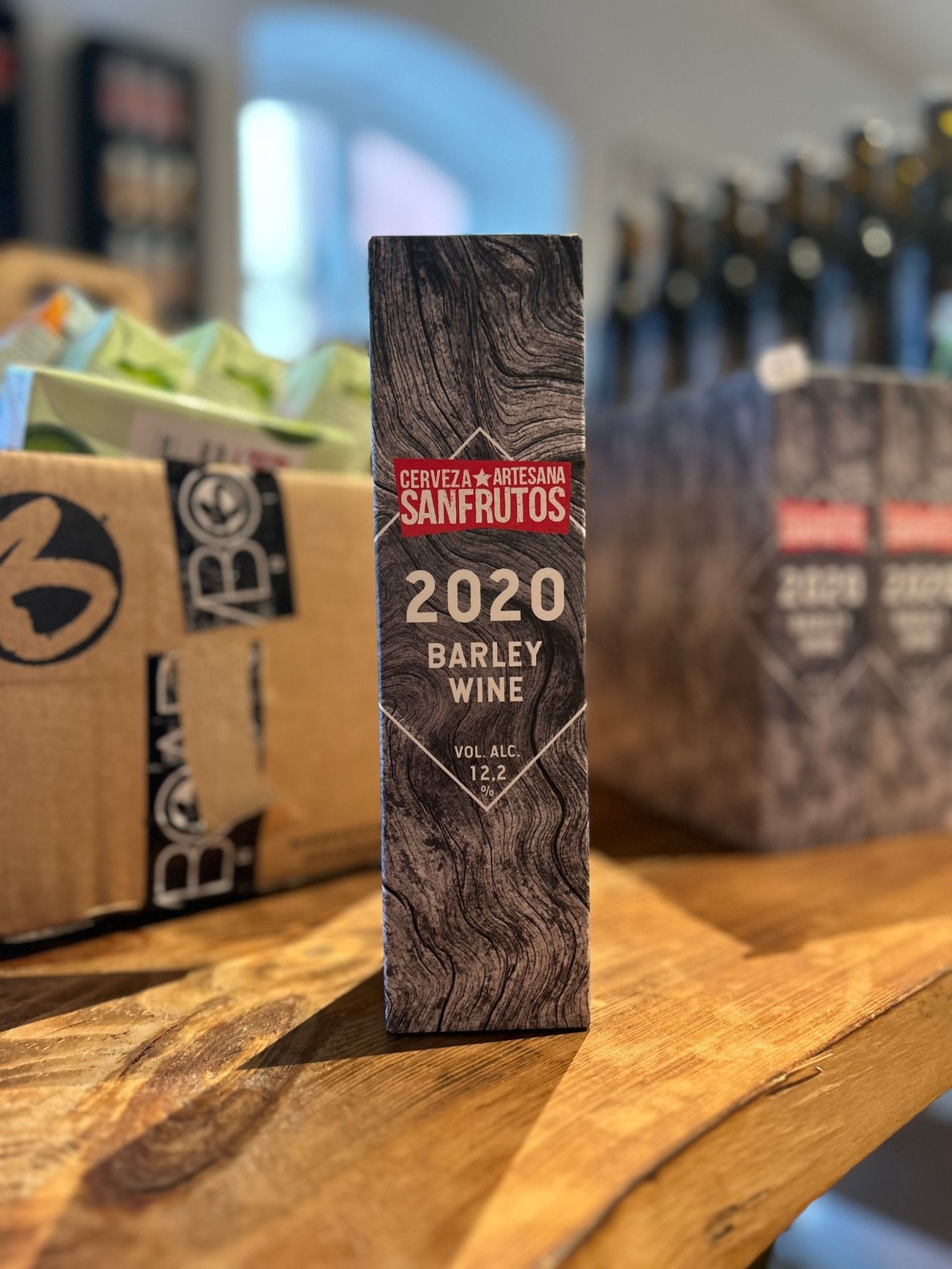 San Frutos: Barley Wine 2020 - Din ølhandler