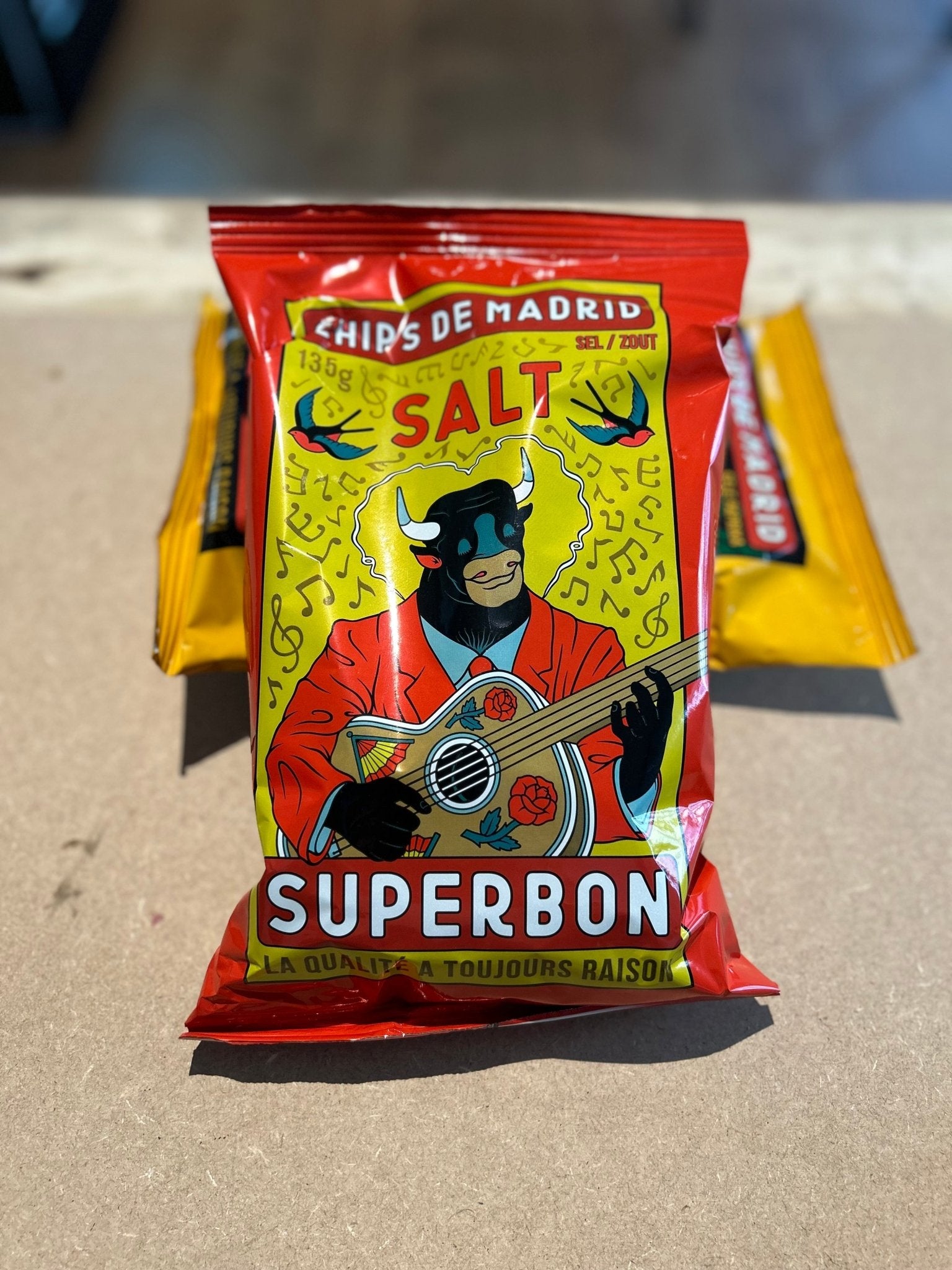 Superbon: Salt Chips - Din Ølhandler