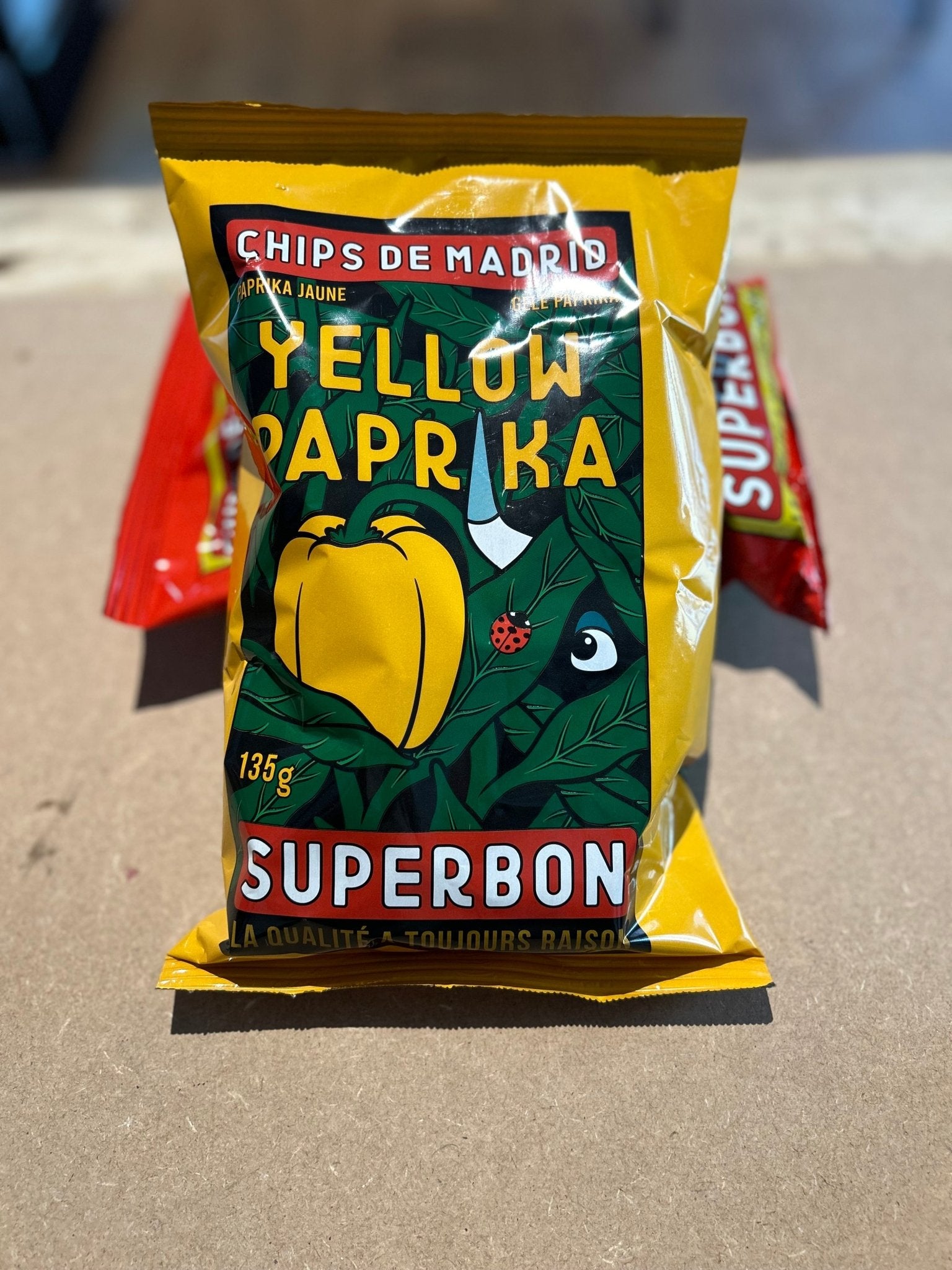 Superbon: Yellow Paprika - Din Ølhandler