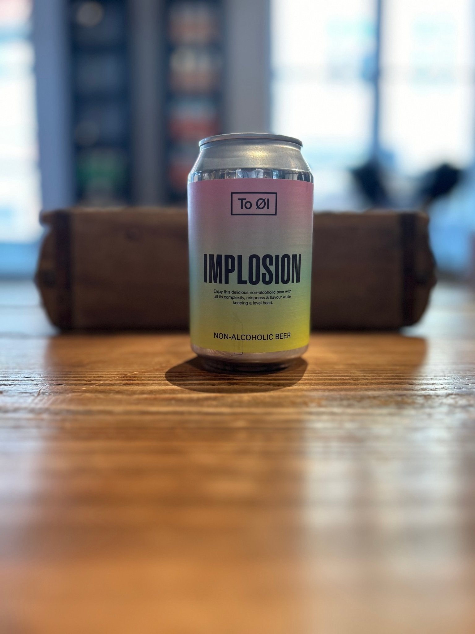 To Øl: Implosion (ALKOHOLFRI) - Din ølhandler