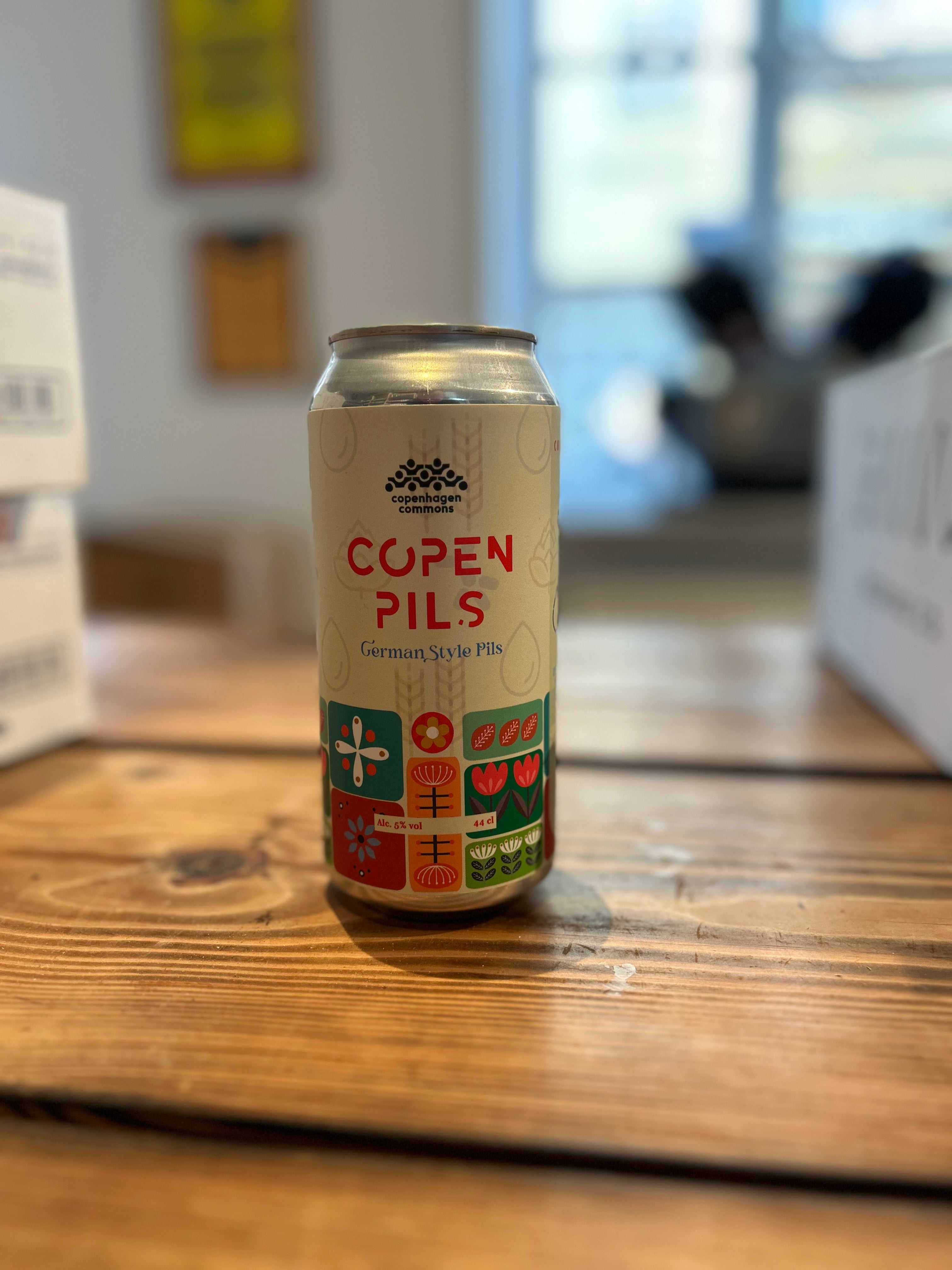 Copenhagen Commons: Copen Pils - Din Ølhandler