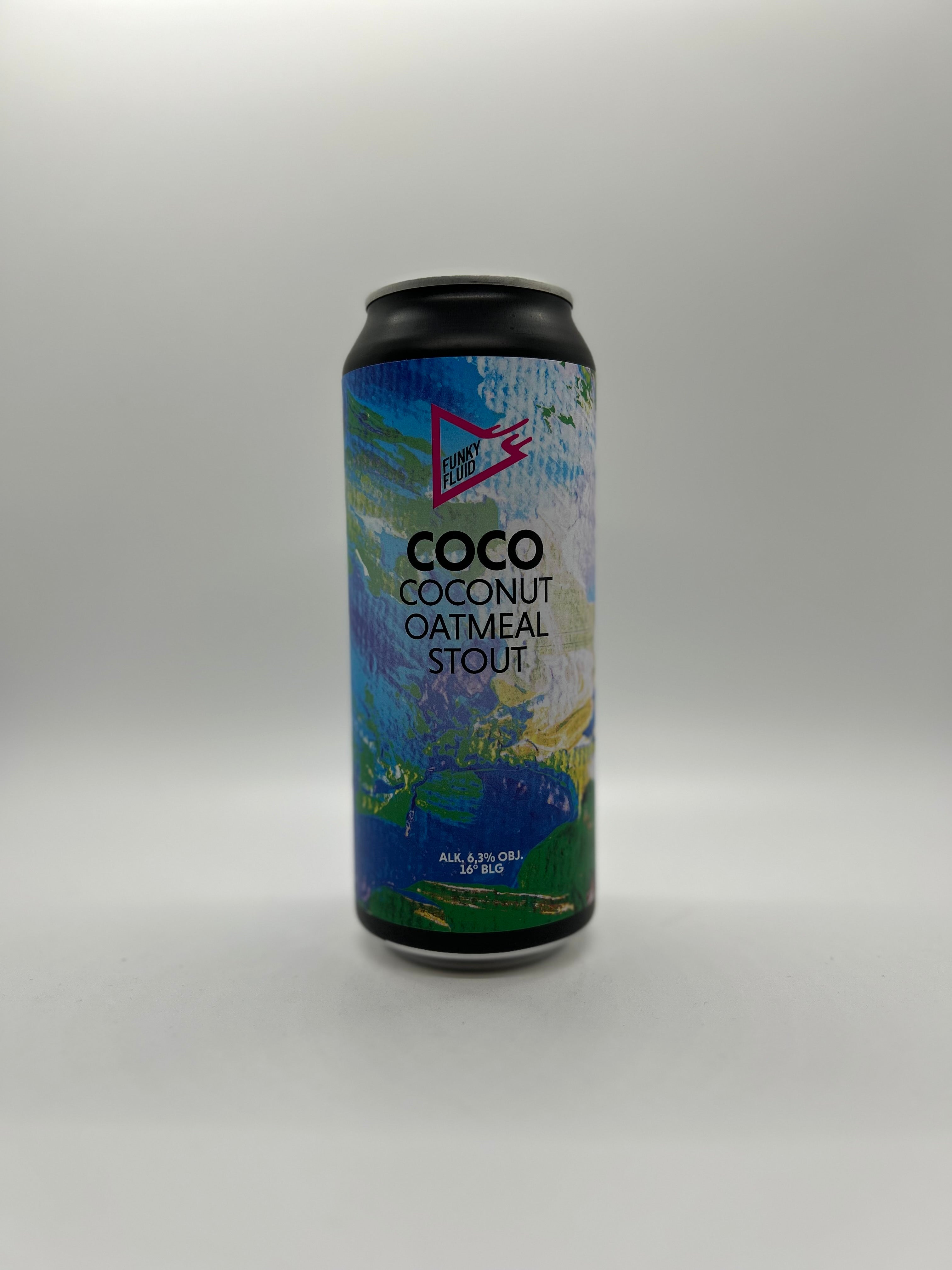 Funky Fluid: Coco - Din Ølhandler