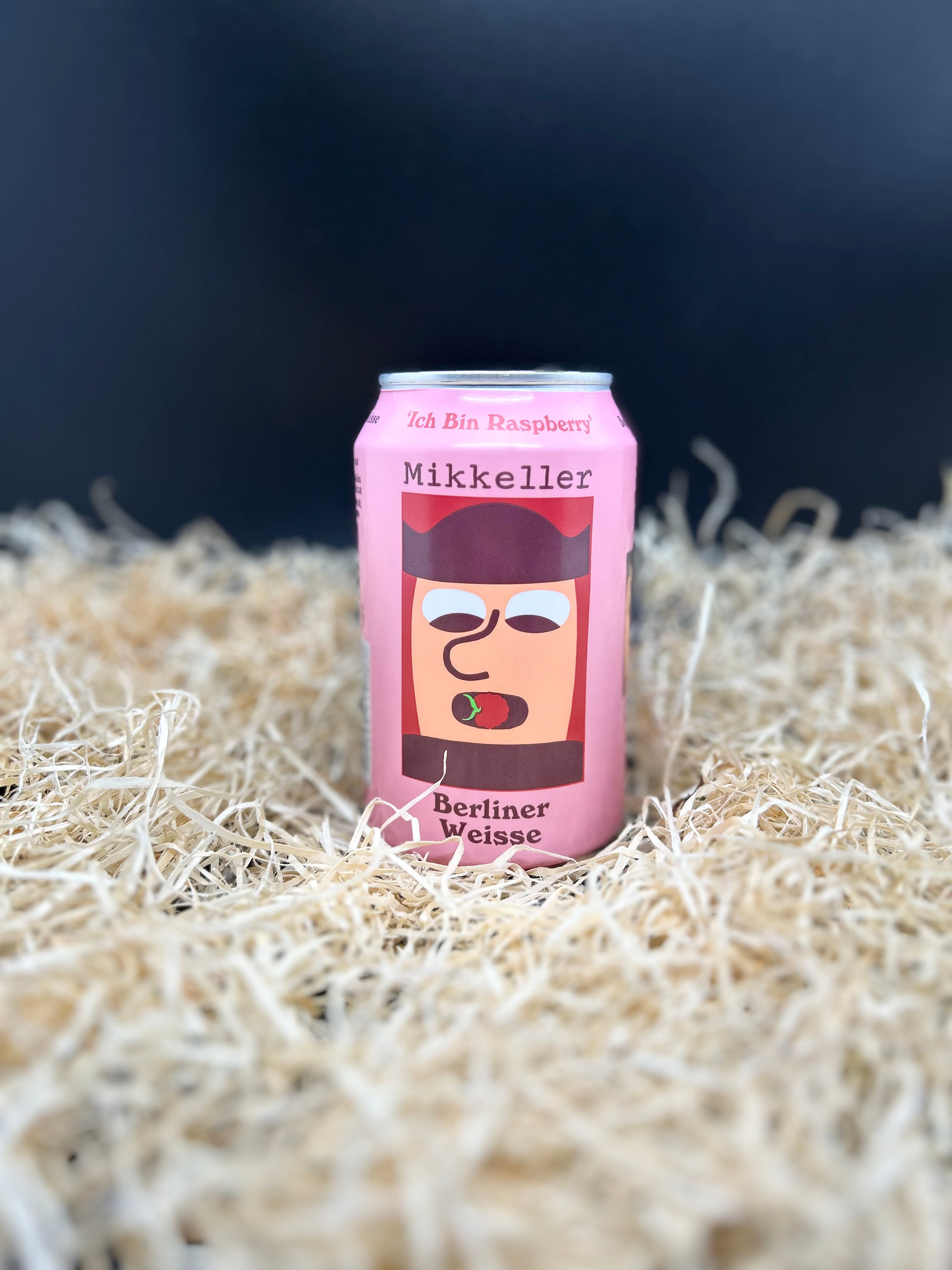 Mikkeller: Ich Bin Raspberry - Din ølhandler